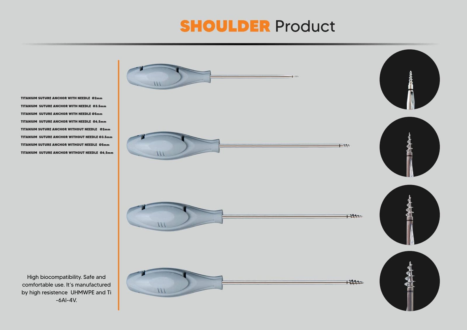BioScrew Ø7 Interference Screw
